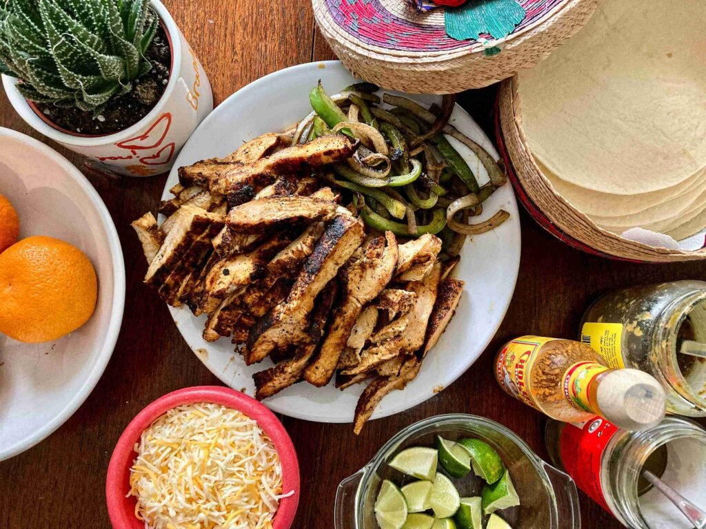 Fajitas (©Thomas Park)