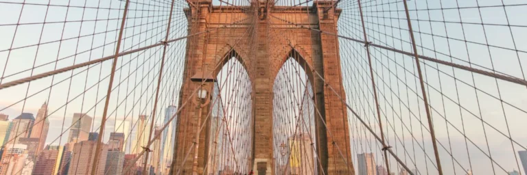 Brooklyn Bridge Joshua Earle 768x256